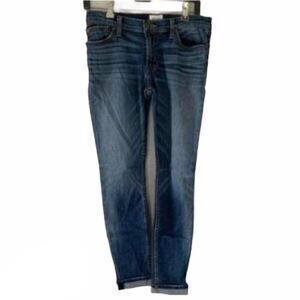 Hudson Cuffed Jeans size 27